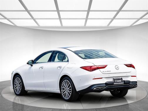 2025 Mercedes-Benz CLA 250 Base