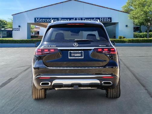 2025 Mercedes-Benz GLS 450 4MATIC