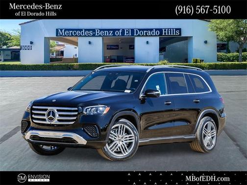 2025 Mercedes-Benz GLS 450 4MATIC