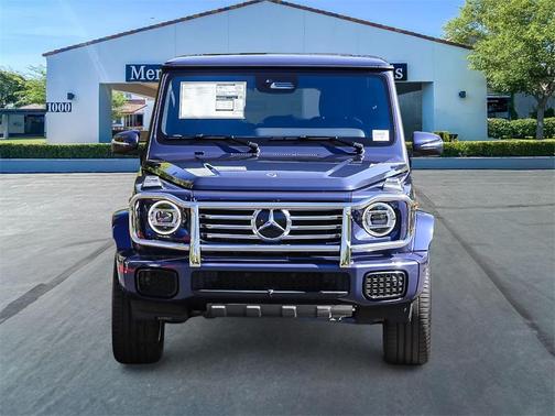 2025 Mercedes-Benz G-Class G 550 4MATIC