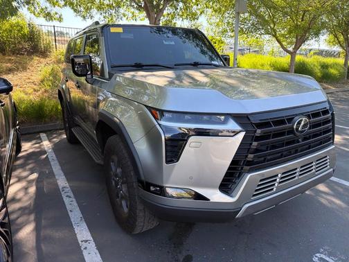 Silver Black 2024 Lexus GX 550 550 OVERTRAIL