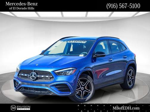 2025 Mercedes-Benz GLA 250 Base 4MATIC