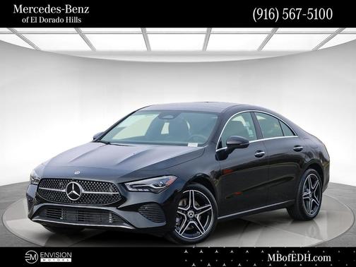 2026 Mercedes-Benz CLA 250 Base 4MATIC
