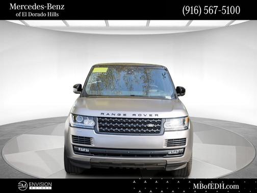2017 Land Rover Range Rover 5.0L Supercharged Autobiography