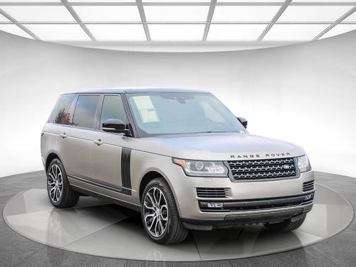 2017 Land Rover Range Rover 5.0L Supercharged Autobiography