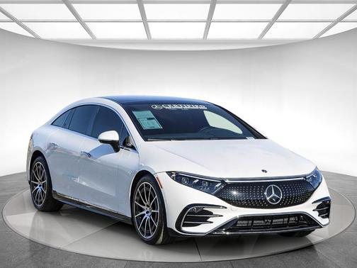 2025 Mercedes-Benz EQS 450+ Base