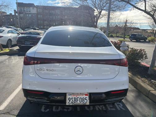 2025 Mercedes-Benz EQS 450+ Base