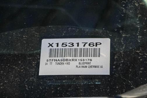 2024 Toyota Tundra Platinum