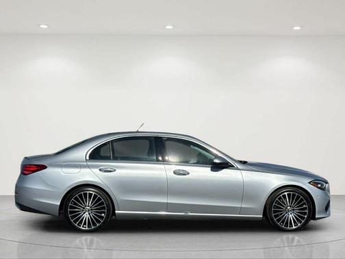 Cirrus Silver Metallic 2026 Mercedes-Benz C-Class C 300 4MATIC