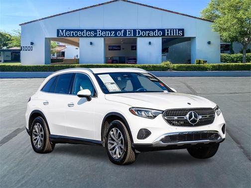 2025 Mercedes-Benz GLC 300 Base 4MATIC