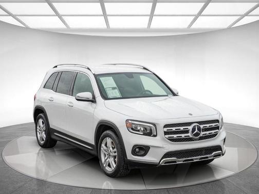 Digital White 2021 Mercedes-Benz GLB 250 Base 4MATIC