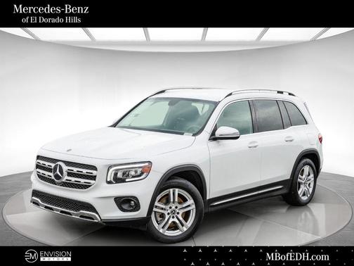 Digital White 2021 Mercedes-Benz GLB 250 Base 4MATIC