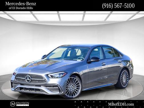 2025 Mercedes-Benz C-Class C 300 4MATIC