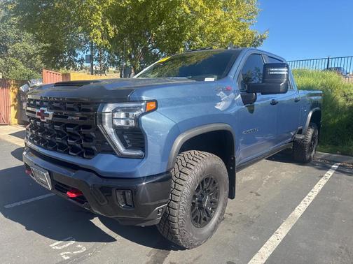 2024 Chevrolet Silverado 2500 ZR2