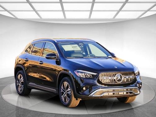Black 2025 Mercedes-Benz GLA 250 Base 4MATIC