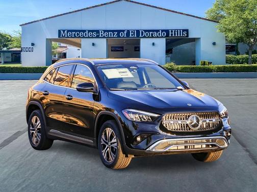2025 Mercedes-Benz GLA 250 Base 4MATIC