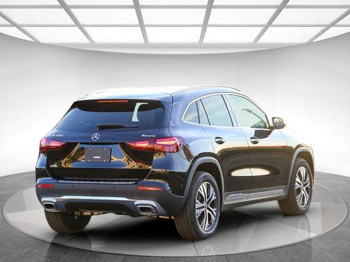 Black 2025 Mercedes-Benz GLA 250 Base 4MATIC