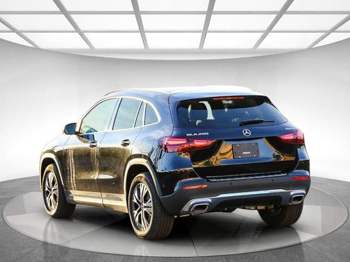 Black 2025 Mercedes-Benz GLA 250 Base 4MATIC