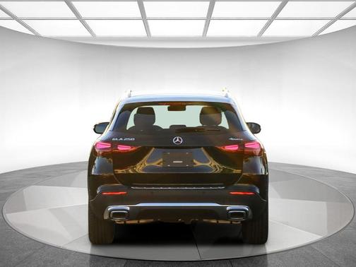 Black 2025 Mercedes-Benz GLA 250 Base 4MATIC