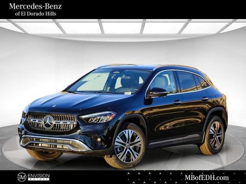 Black 2025 Mercedes-Benz GLA 250 Base 4MATIC