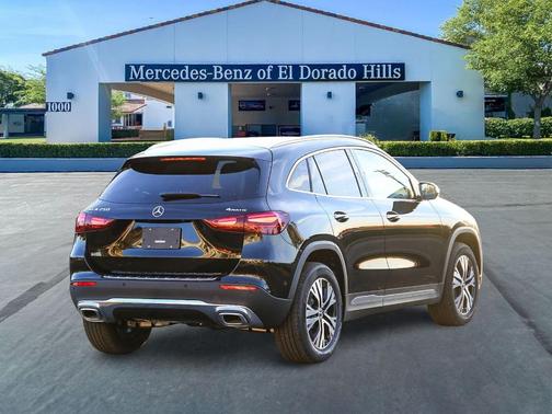 2025 Mercedes-Benz GLA 250 Base 4MATIC