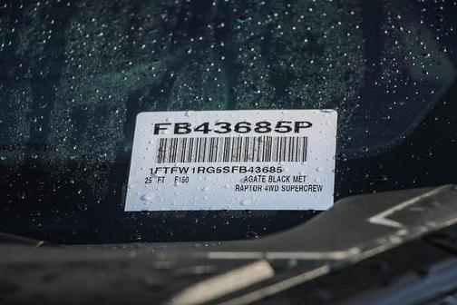 2025 Ford F-150 Raptor