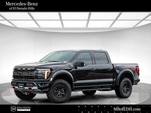Agate Black Metallic 2025 Ford F-150 Raptor