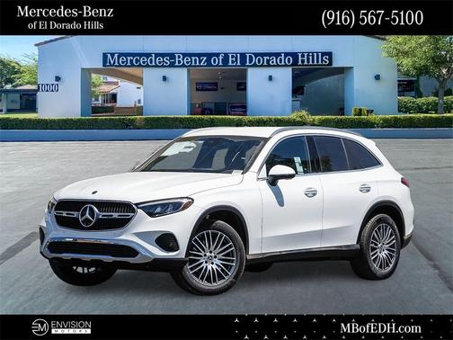 2025 Mercedes-Benz GLC 300 Base 4MATIC