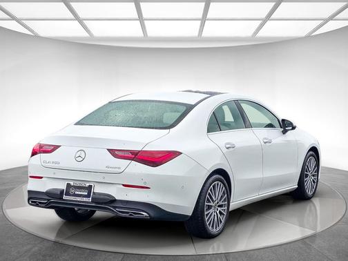 2025 Mercedes-Benz CLA 250 Base 4MATIC