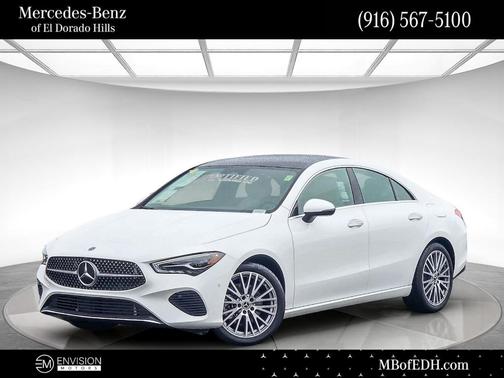 2025 Mercedes-Benz CLA 250 Base 4MATIC