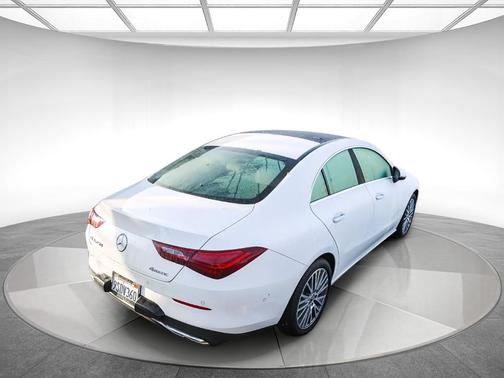 2025 Mercedes-Benz CLA 250 Base 4MATIC