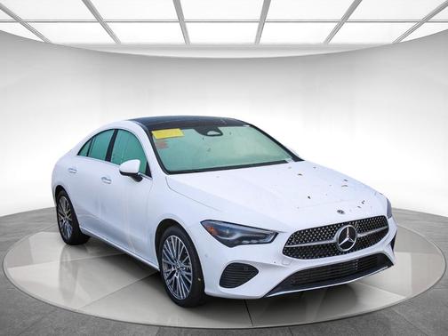2025 Mercedes-Benz CLA 250 Base 4MATIC