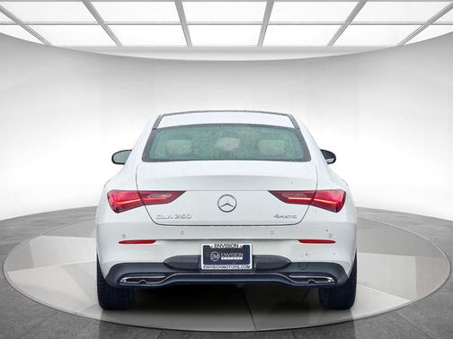 2025 Mercedes-Benz CLA 250 Base 4MATIC