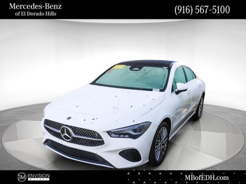 2025 Mercedes-Benz CLA 250 Base 4MATIC
