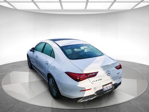 2025 Mercedes-Benz CLA 250 Base 4MATIC