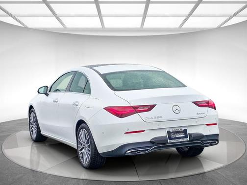 2025 Mercedes-Benz CLA 250 Base 4MATIC