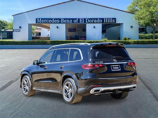 2025 Mercedes-Benz GLS 450 4MATIC