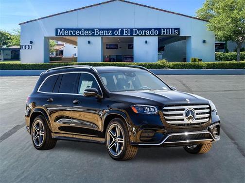 2025 Mercedes-Benz GLS 450 4MATIC