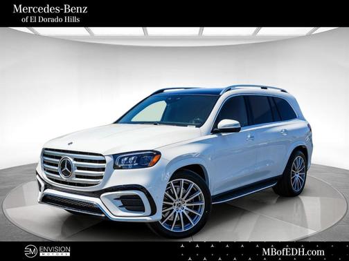 Polar White 2026 Mercedes-Benz GLS 450 4MATIC