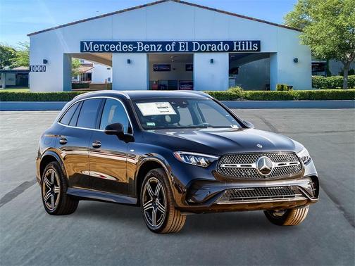 2025 Mercedes-Benz GLC 350e Base 4MATIC