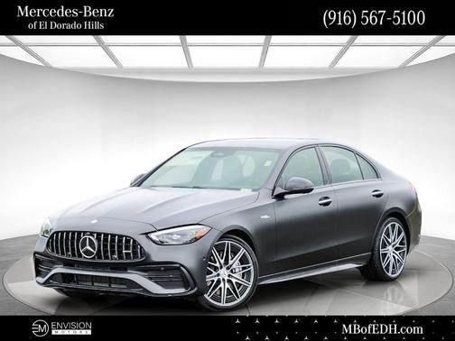 2026 Mercedes-Benz C-Class 43 AMGÂ