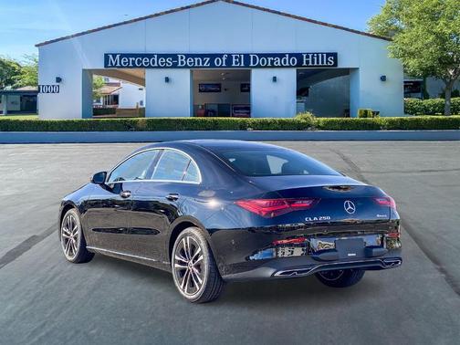 2025 Mercedes-Benz CLA 250 Base 4MATIC