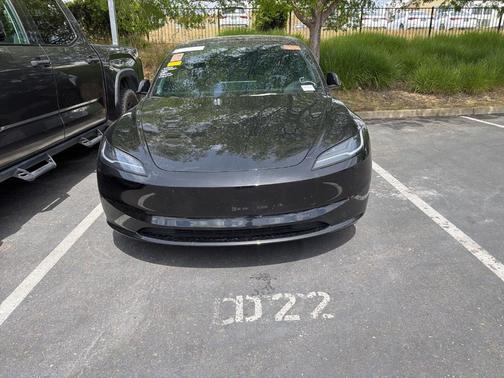 Black 2024 Tesla Model 3 Base