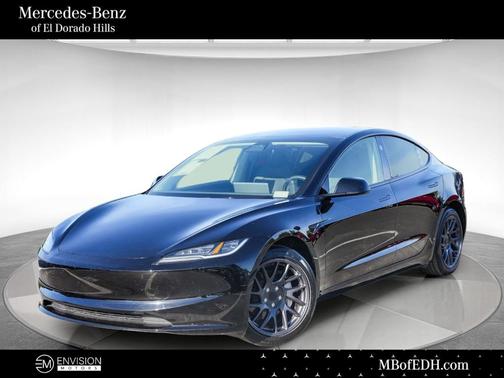 Black 2024 Tesla Model 3 Base