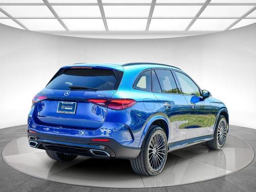 Blue 2026 Mercedes-Benz GLC 300 Base 4MATIC