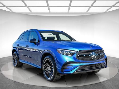Blue 2026 Mercedes-Benz GLC 300 Base 4MATIC