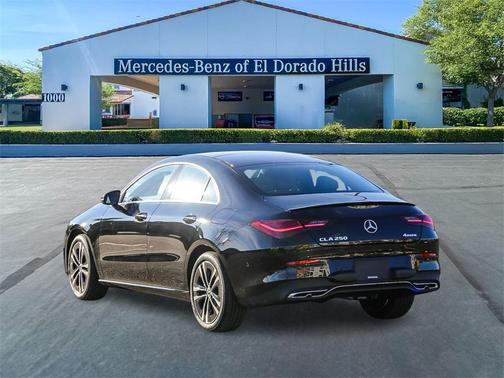 2025 Mercedes-Benz CLA 250 Base 4MATIC
