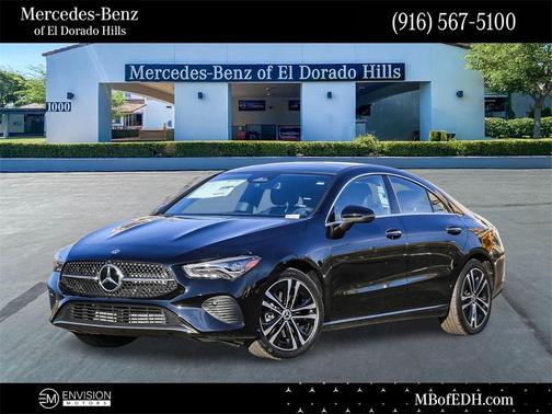 2025 Mercedes-Benz CLA 250 Base 4MATIC
