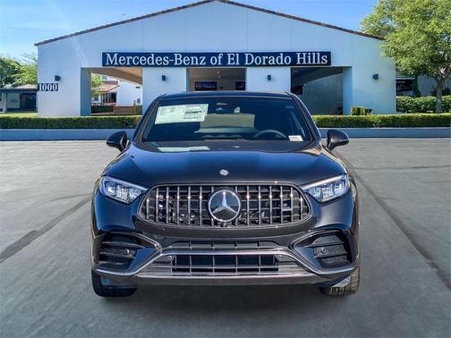 2025 Mercedes-Benz AMG GLC 43 4MATIC Coupe