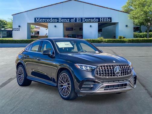 2025 Mercedes-Benz AMG GLC 43 4MATIC Coupe